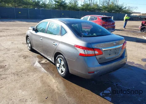 2015 Nissan Sentra Fe+ S/S/Sl/Sr/Sv from USA, damaged, VIN 3N1AB7APXFY238636